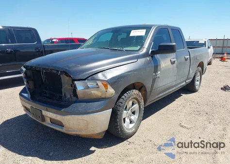 2017 Ram 1500 Slt 4X2 6'4 Box из США, поврежденный, VIN 1C6RR6GG7HS735682